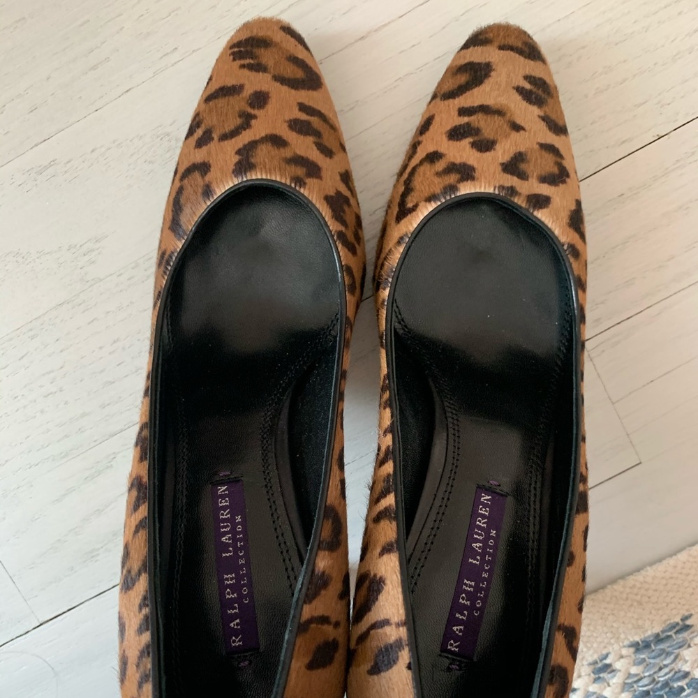 Gorgeous heels-Ralph Lauren Collection purple tag